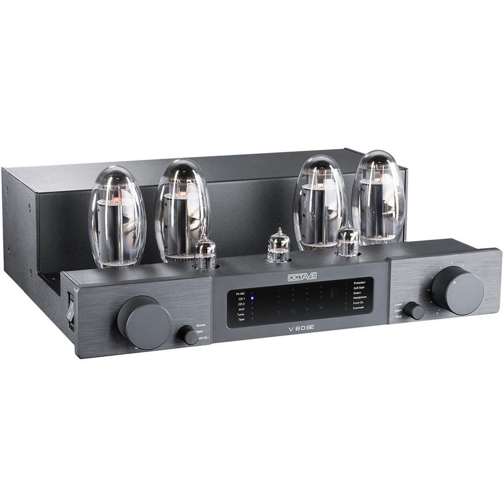 Octave V80 SE Lambalı Entegre Ampliler Siyah