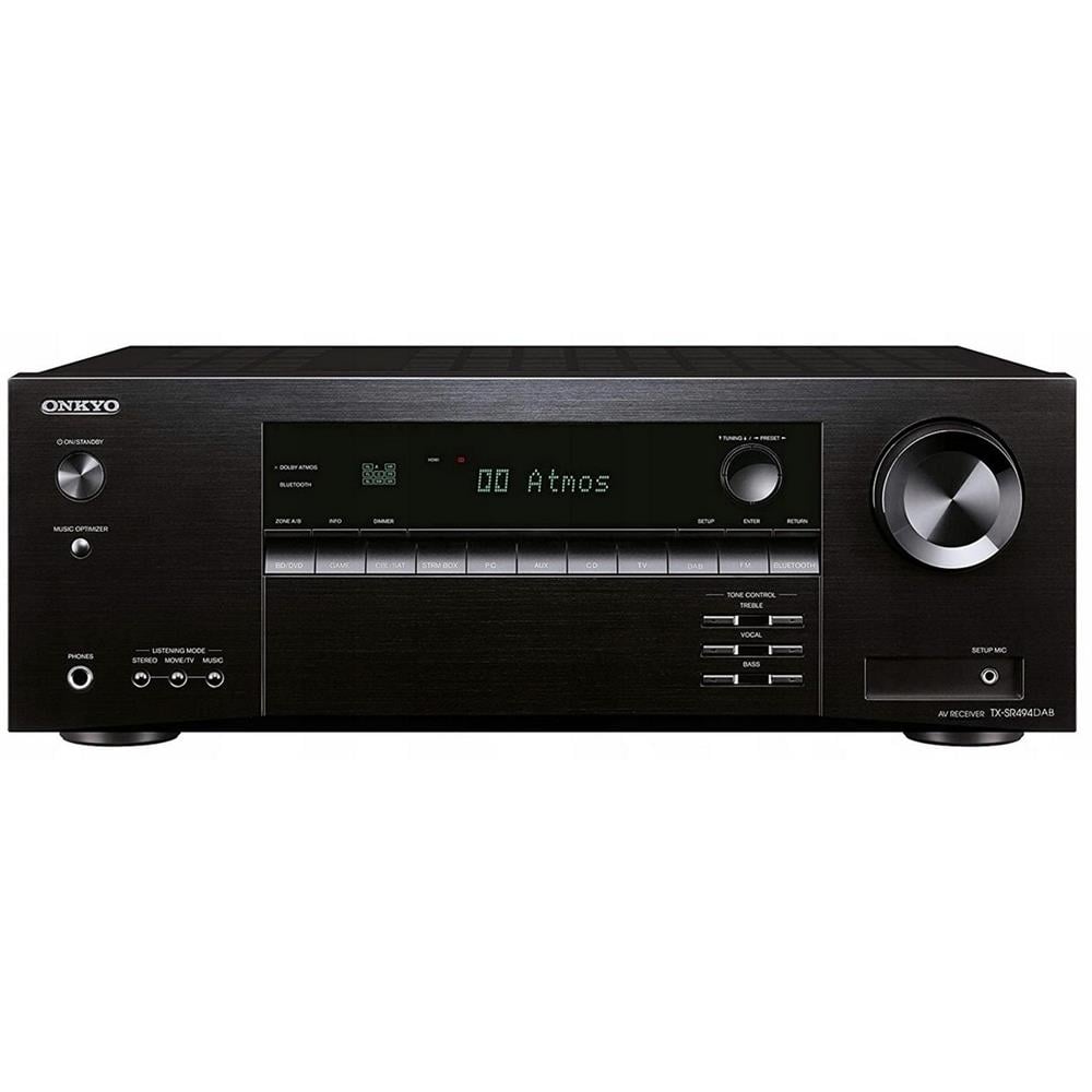 Onkyo TX-SR494 DAB 7.2 8K A/V Surround Receiver