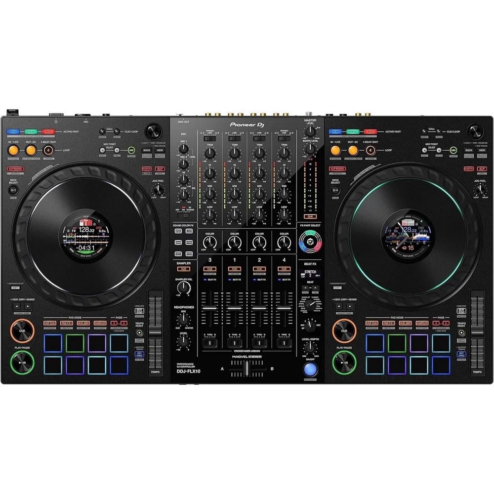 Pioneer DDJ-FLX10 4 Kanallı DJ Kontrol Cihazı