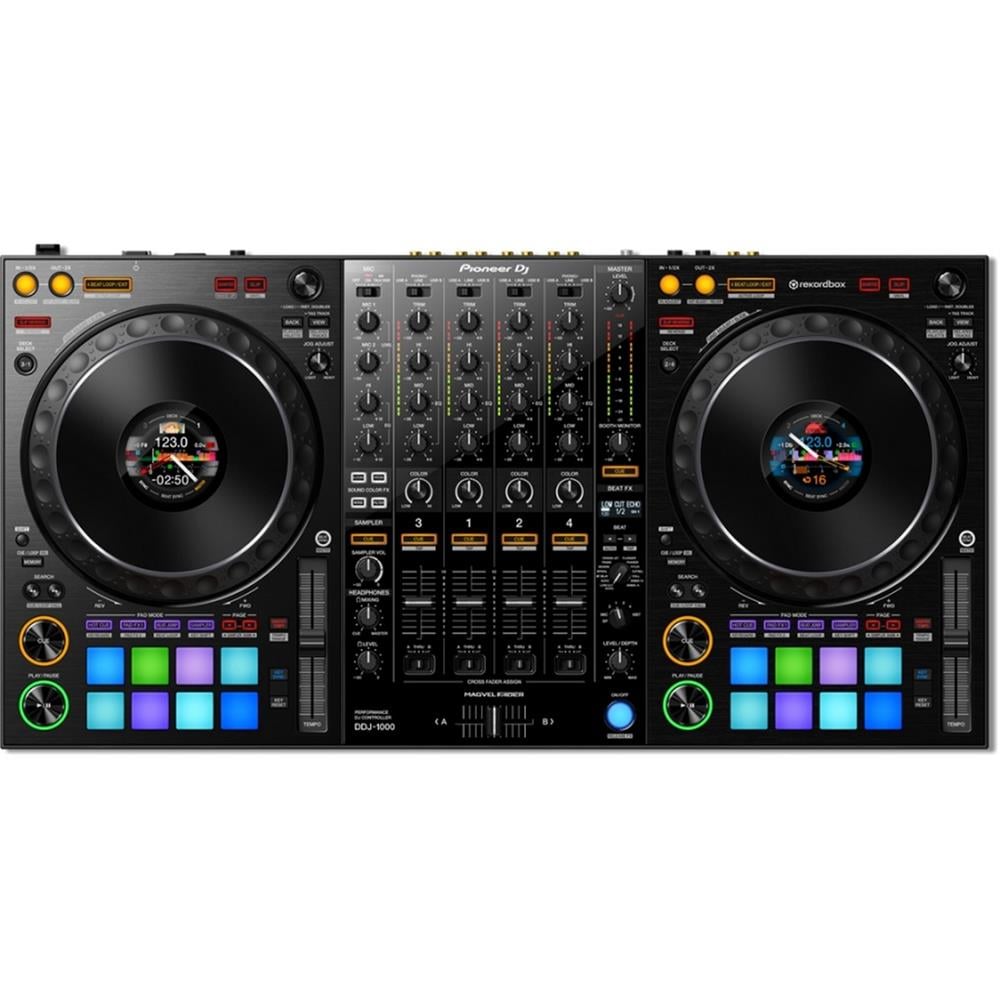 Pioneer DJ DDJ-1000 4 Kanal Pro DJ Controller