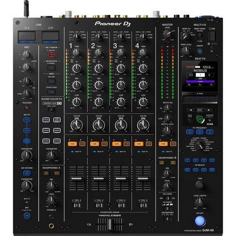 Pioneer DJ DJM-A9 4 Kanal Digital Pro-DJ Mixer