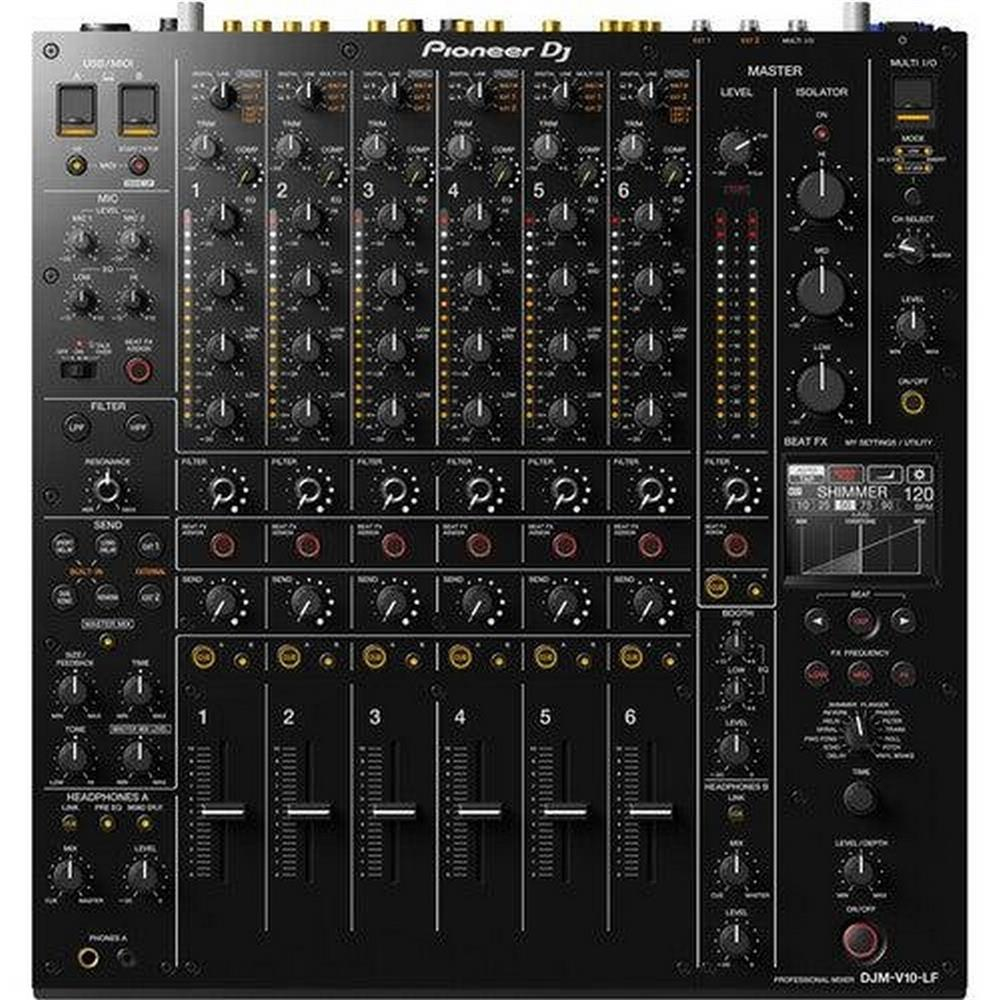 Pioneer DJ DJM-V10-LF 6 Kanal  Professional DJ Mixer