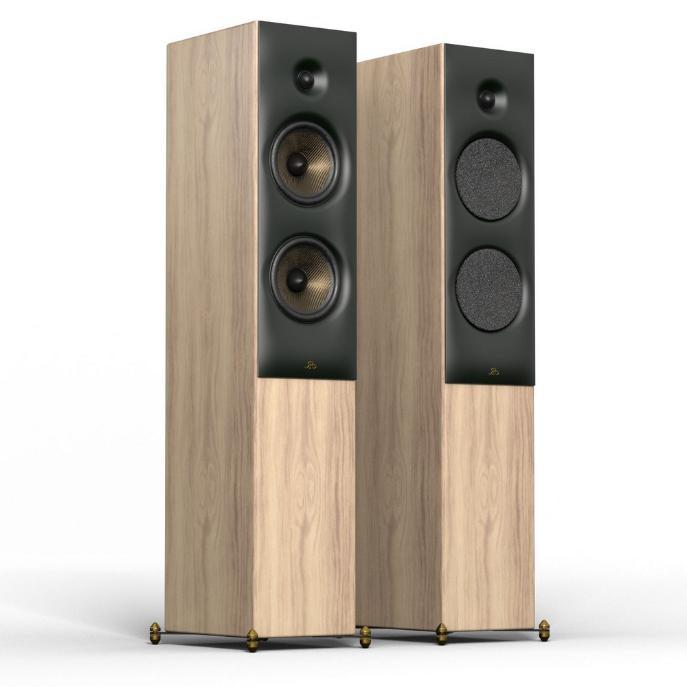 Revival Audio Sprint 4 Tower/Kule Hoparlör Oak Çift