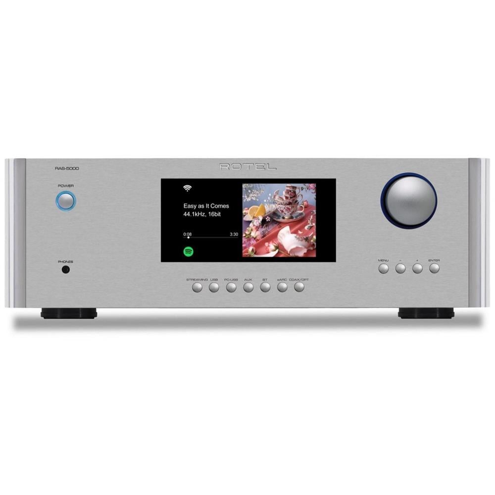 Rotel RAS 5000 Network Streaming Entegre Ampliler