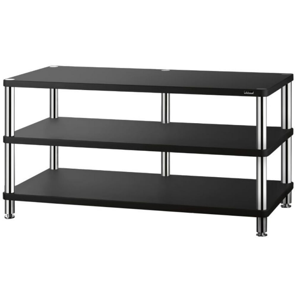 Solidsteel HW-3L Hi-Fi Stand Flat Siyah
