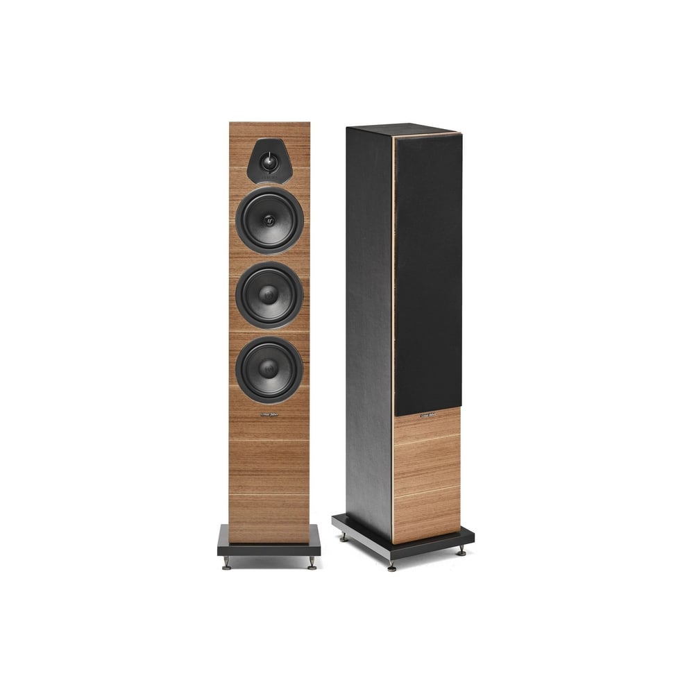 Sonus Faber Lumina III Tower/Kule Hoparlör Walnut Çift