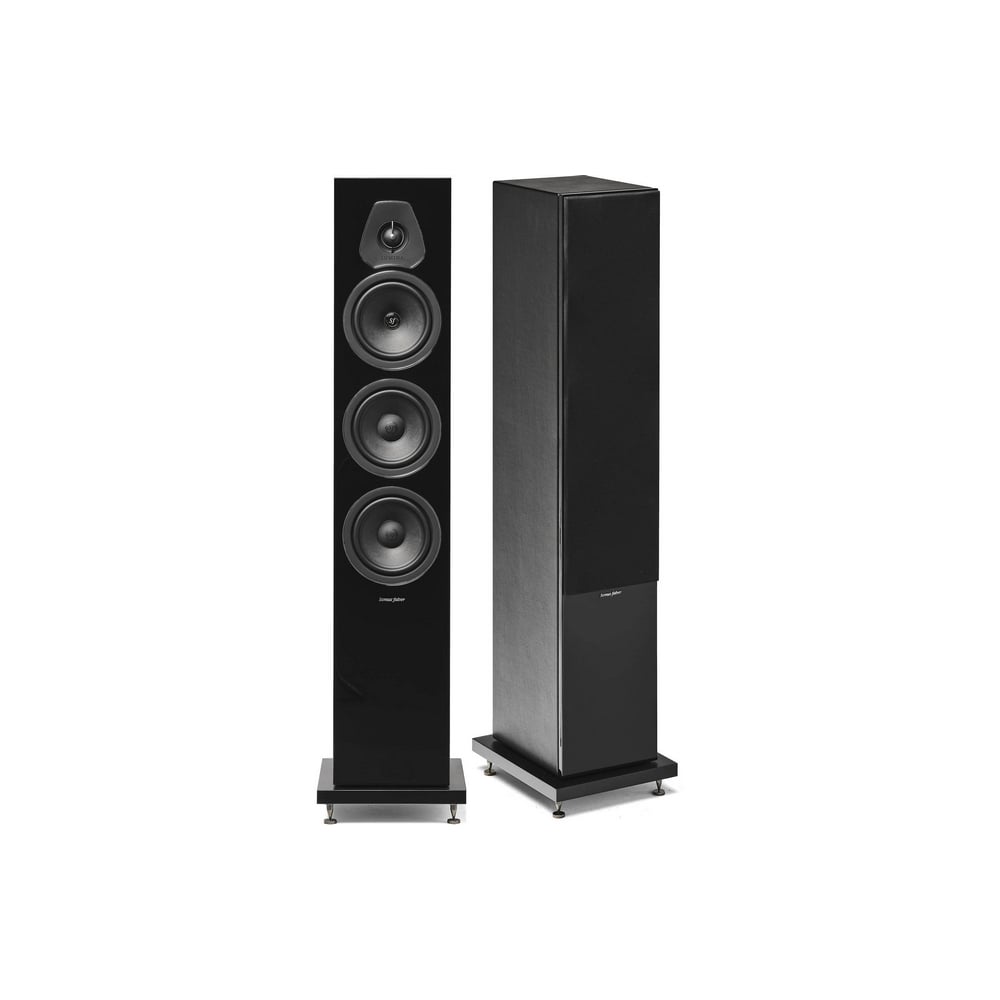 Sonus Faber Lumina III Tower/Kule Hoparlör Parlak Siyah Çift