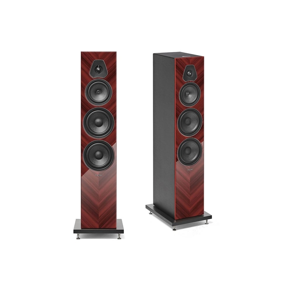Sonus Faber Lumina V Amator Tower/Kule Hoparlör Kırmızı Çift