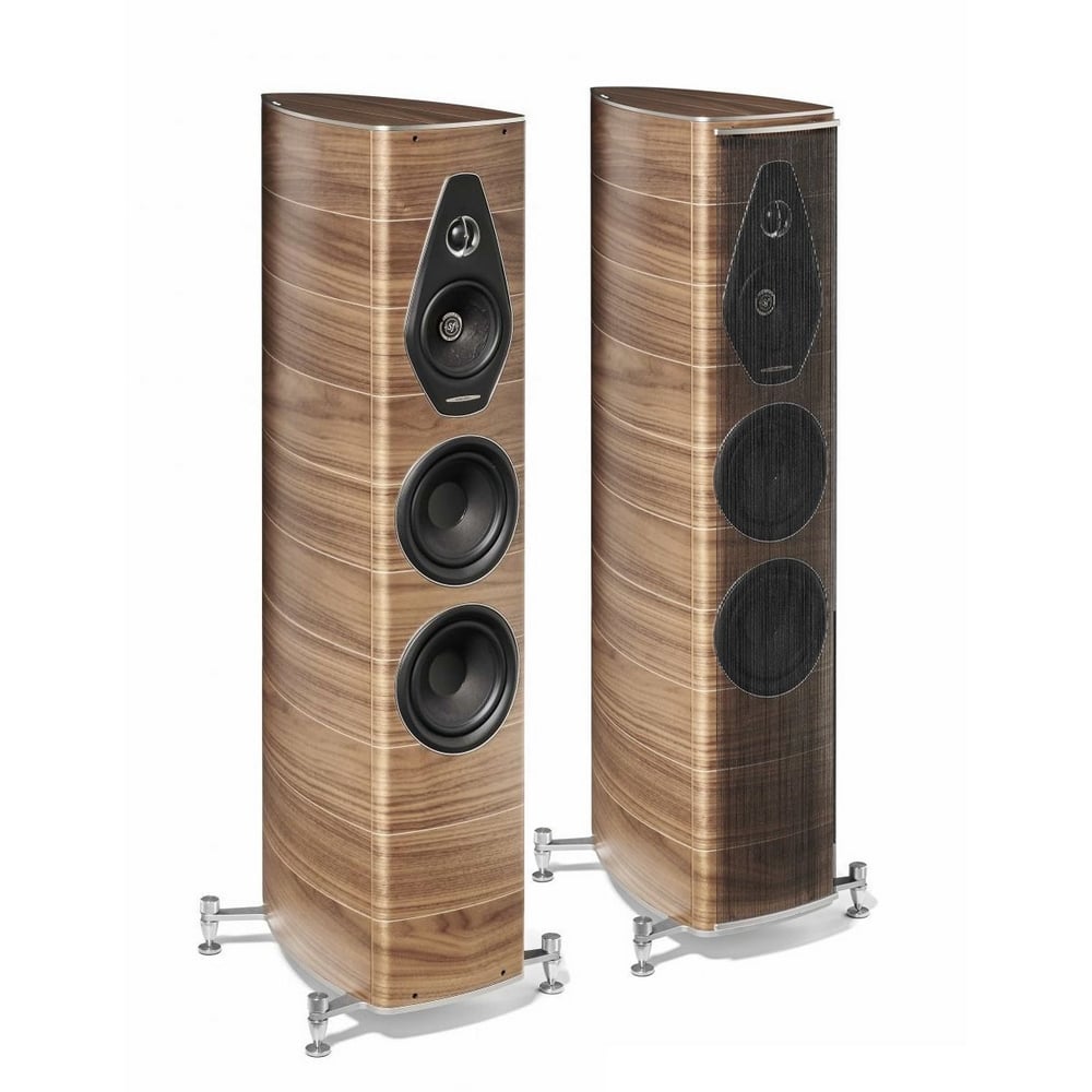 Sonus Faber Olympica Nova III Tower/Kule Hoparlör Walnut Çift