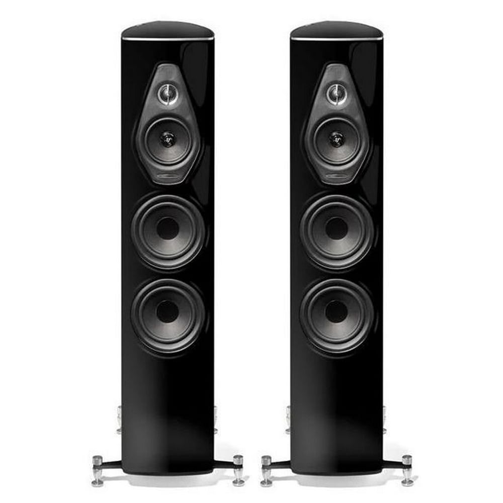 Sonus Faber Olympica Nova III Tower/Kule Hoparlör Siyah Çift