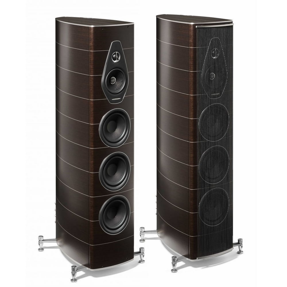 Sonus Faber Olympica Nova V Tower/Kule Hoparlör Wenge Çift