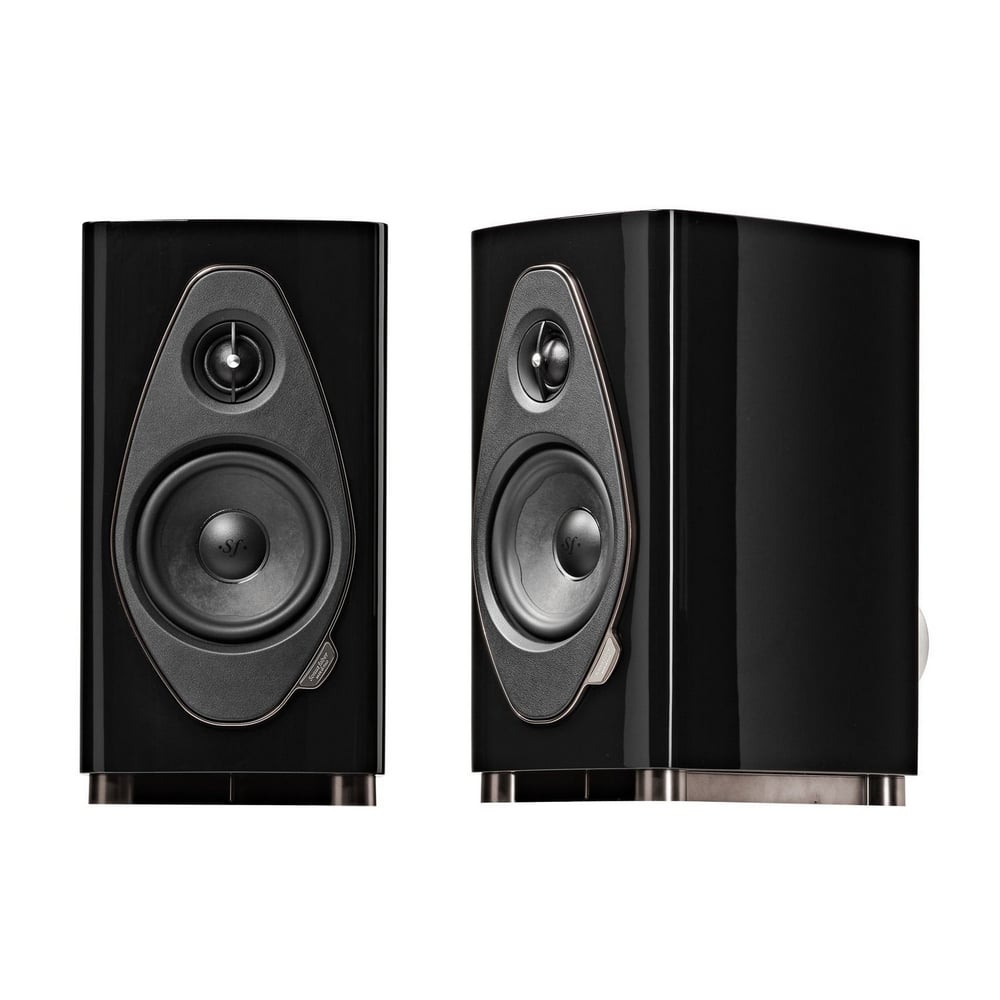 Sonus Faber Sonetto I G2 Bookshelf/Raftipi Hoparlör Siyah Çift