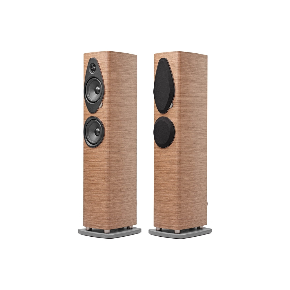Sonus faber Sonetto III G2 Tower/Kule Hoparlör Walnut Çift