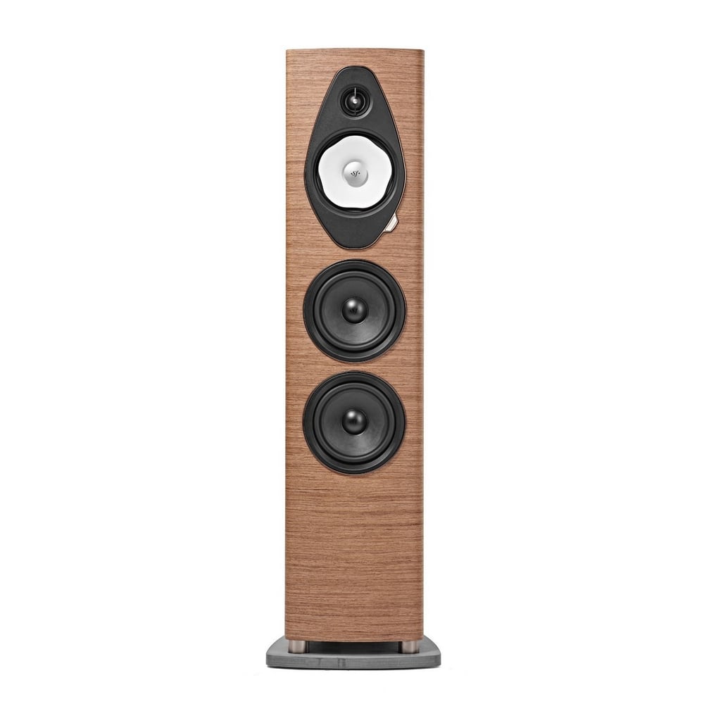 Sonus Faber Sonetto V G2 Tower/Kule Hoparlör Walnut Çift
