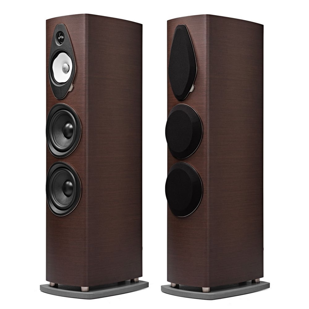 Sonus Faber Sonetto VIII G2 Tower/Kule Hoparlör Wenge Çift