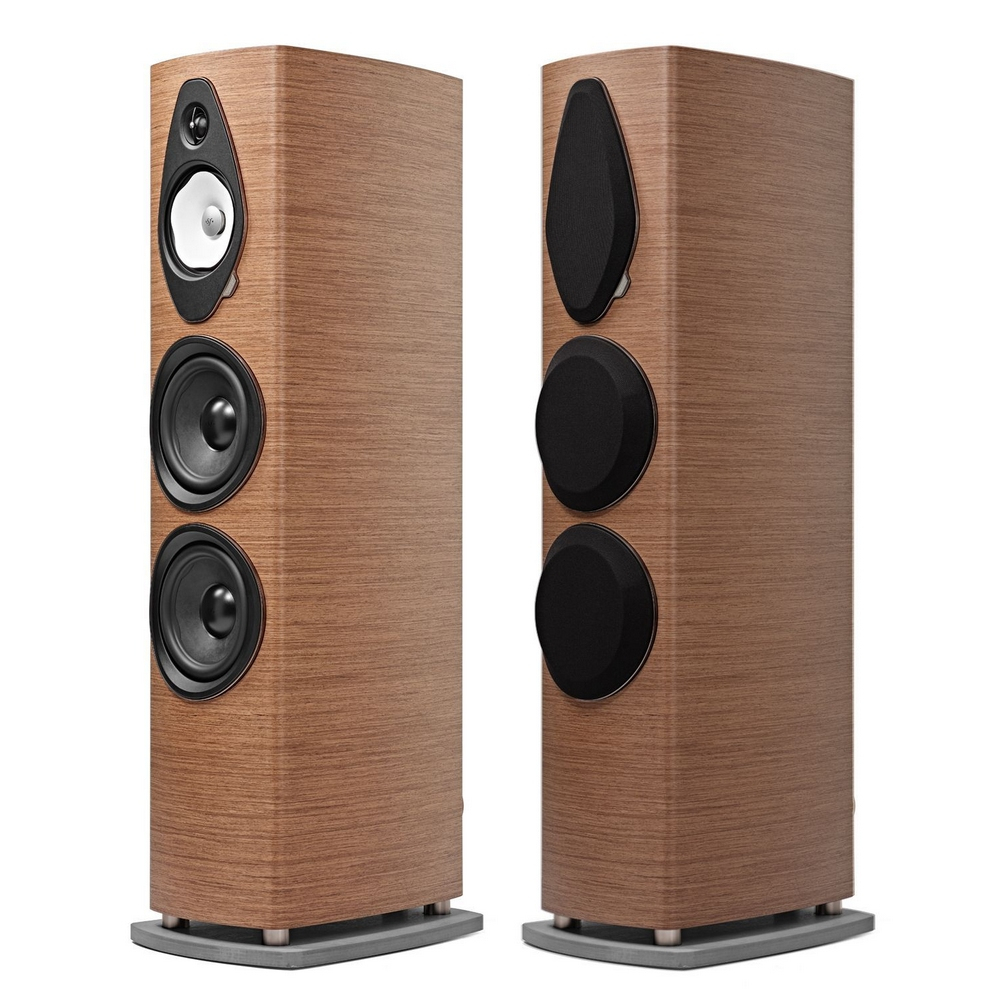 Sonus Faber Sonetto VIII G2 Tower/Kule Hoparlör Walnut Çift