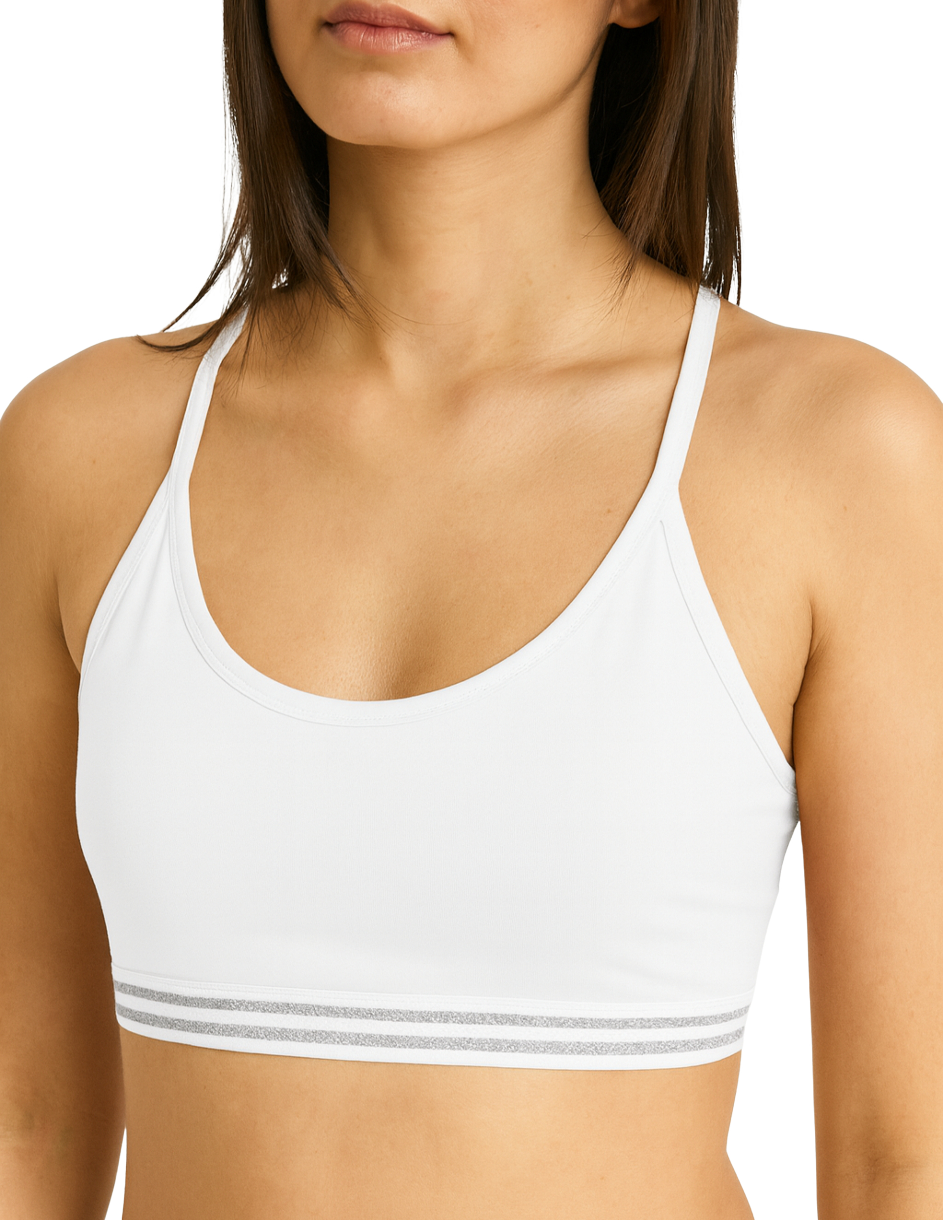 Basic Kadın Pamuklu Beyaz Bralet