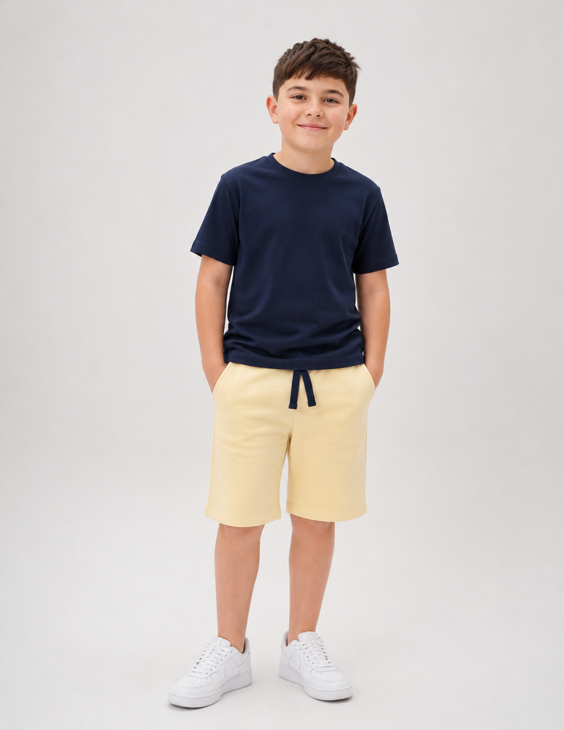 Bon Voyage Erkek Çocuk Bej Short