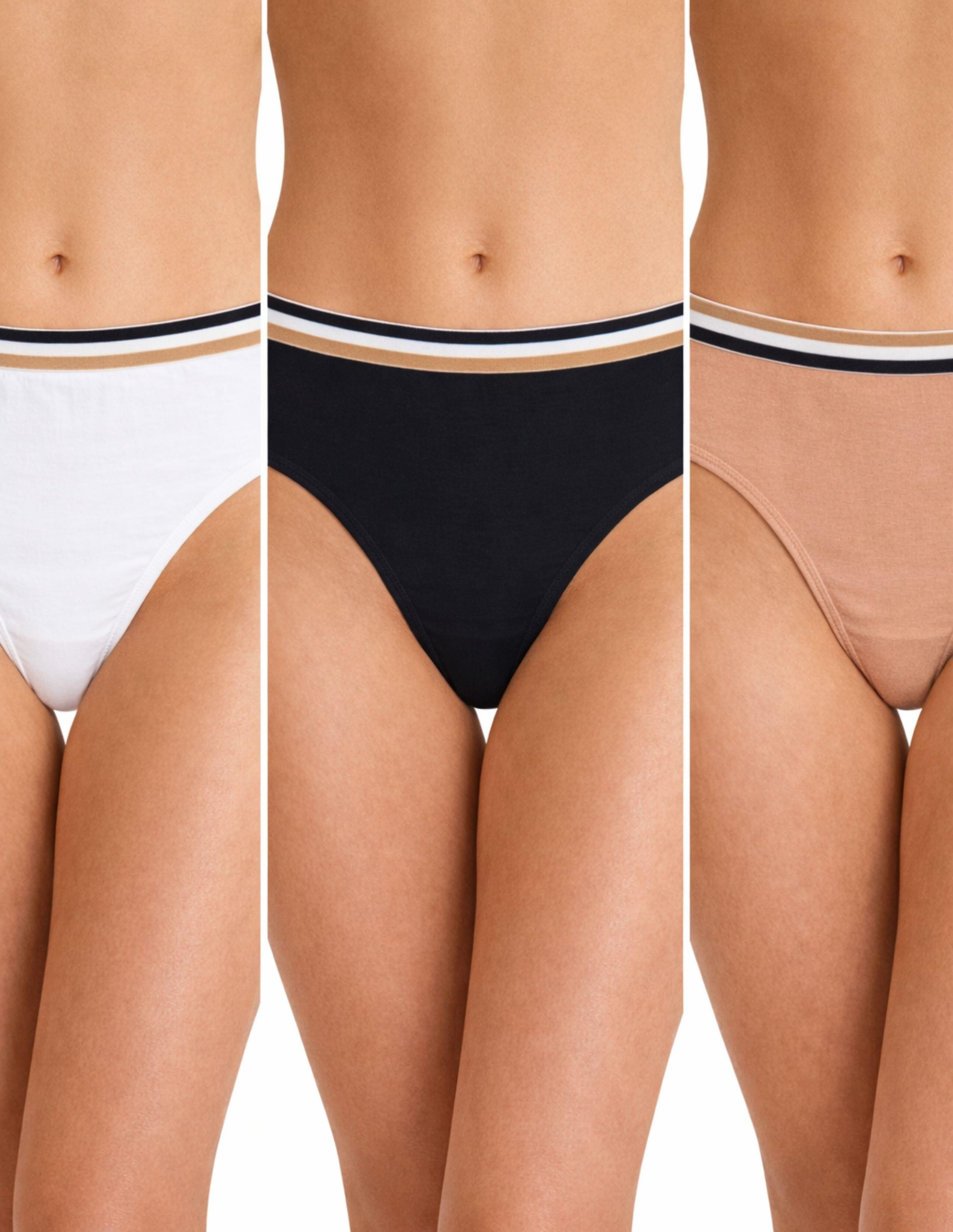 Chic Kadın Slip Külot 3'lü Set