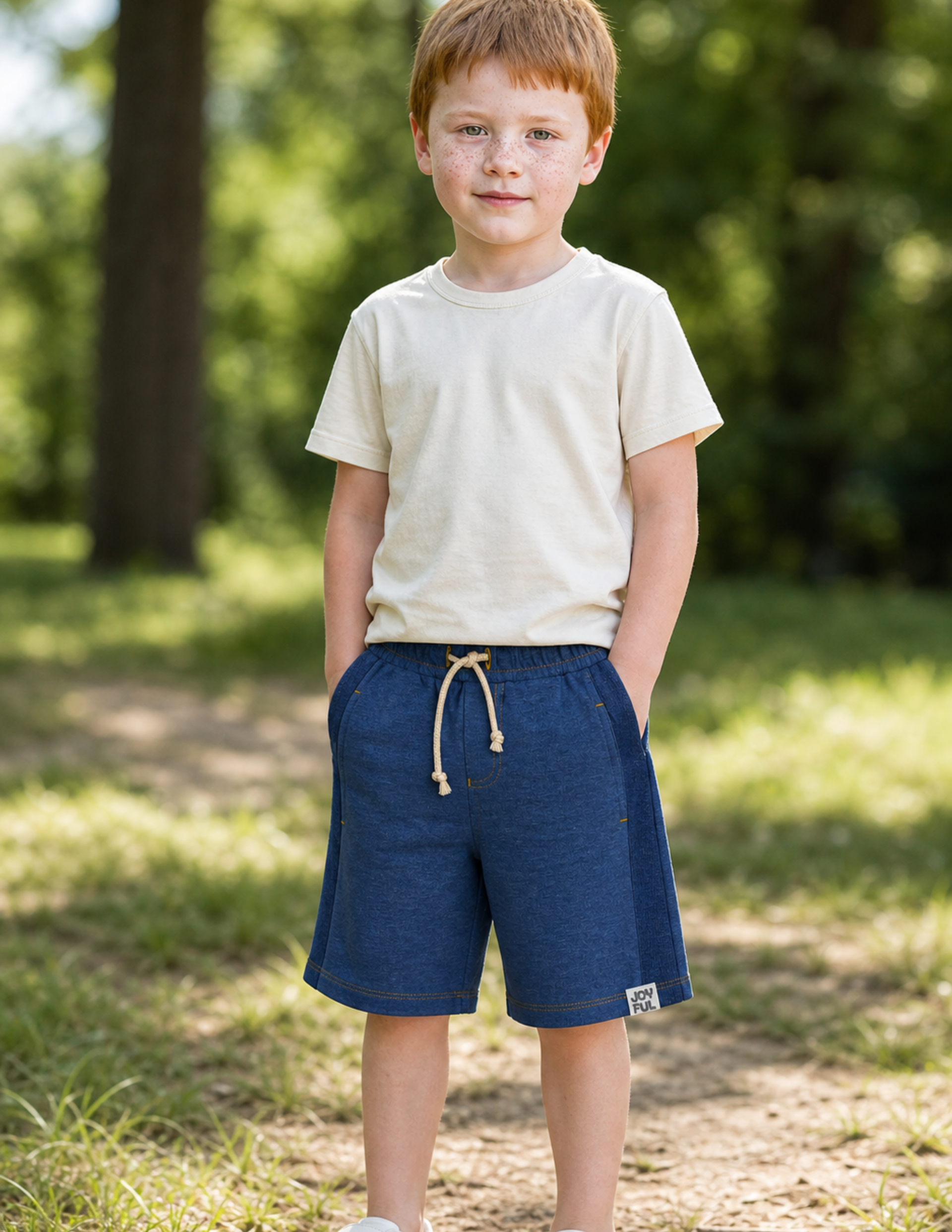 Denim Erkek Çocuk Bermuda Short