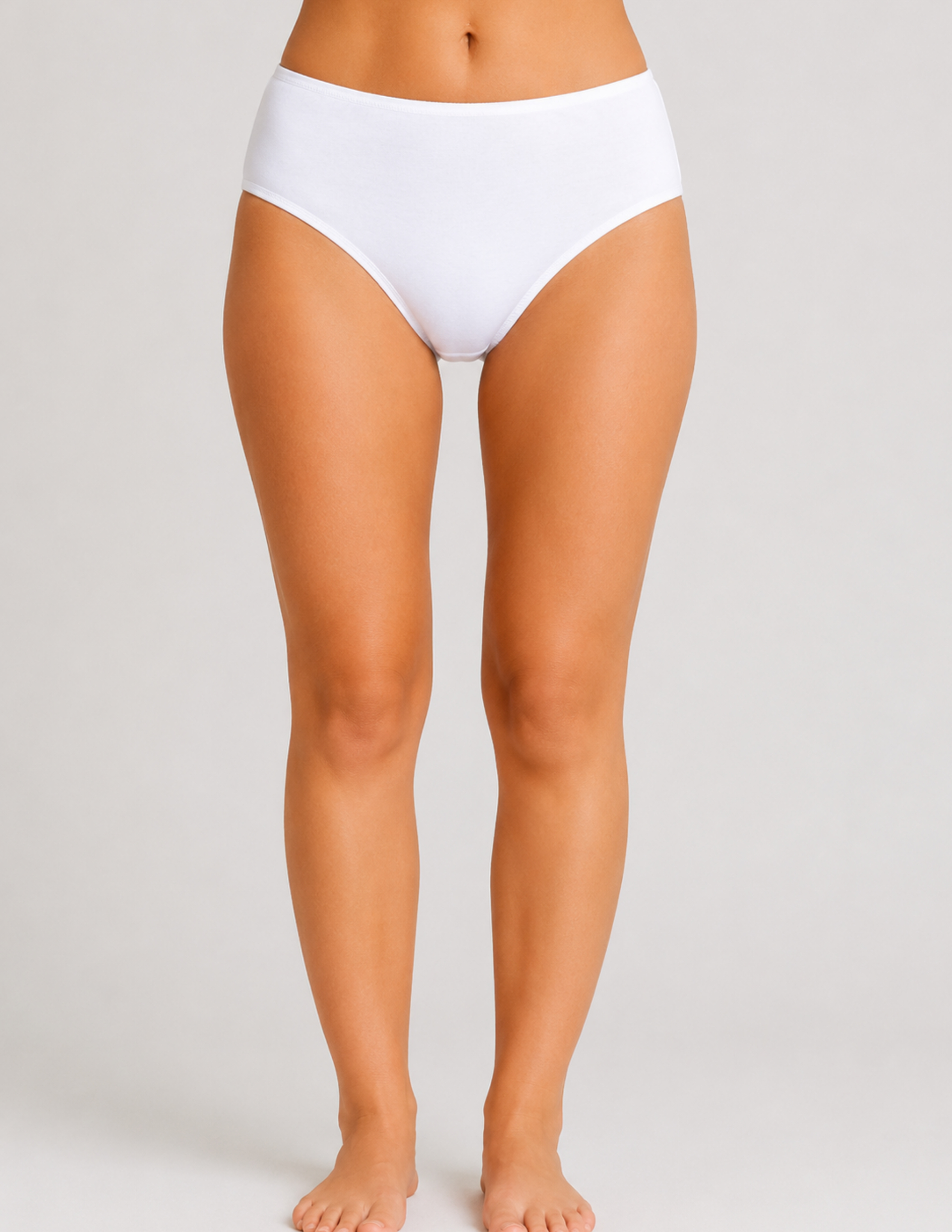 Ease Kadın Beyaz Slip Külot 2'li Set