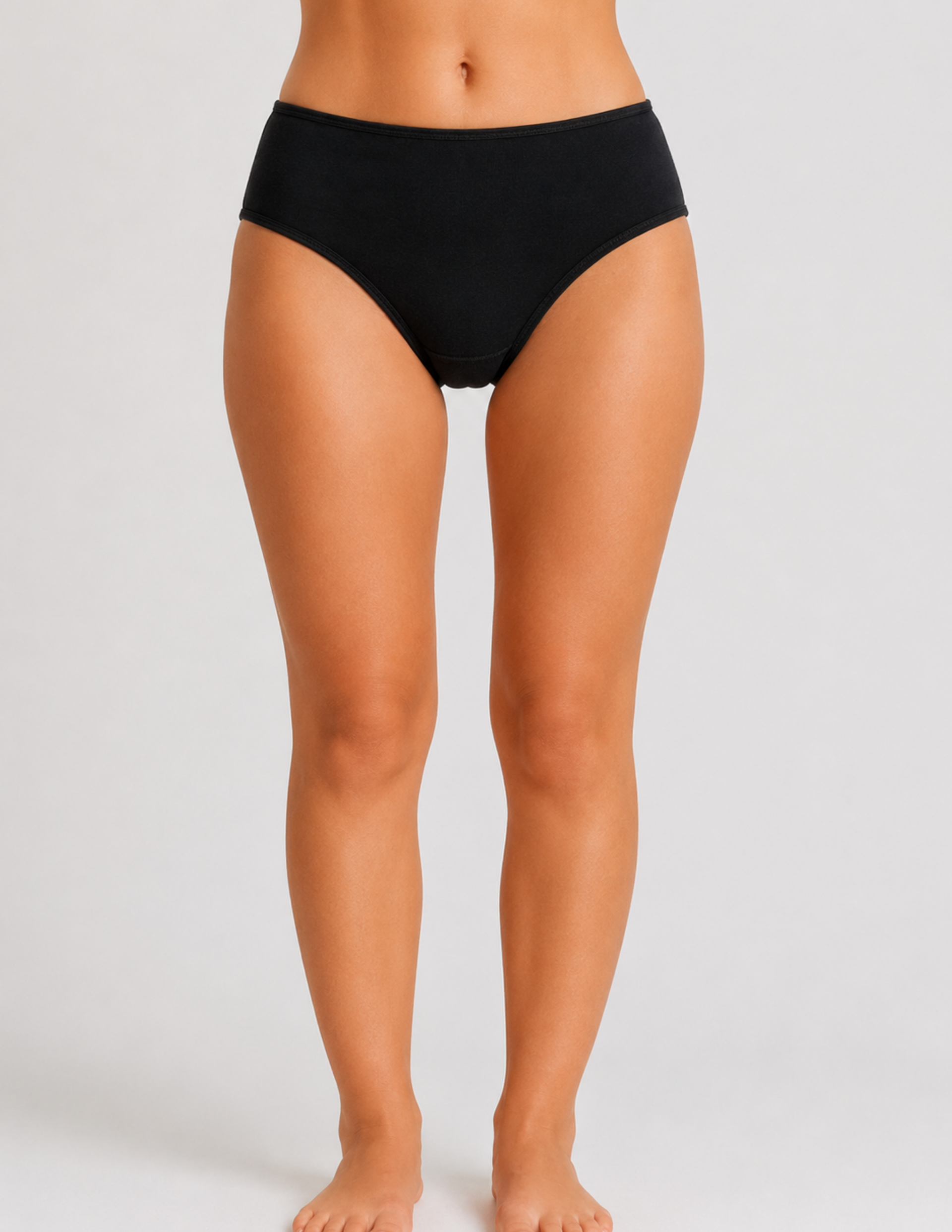 Ease Kadın Siyah Slip Külot 2'li Set