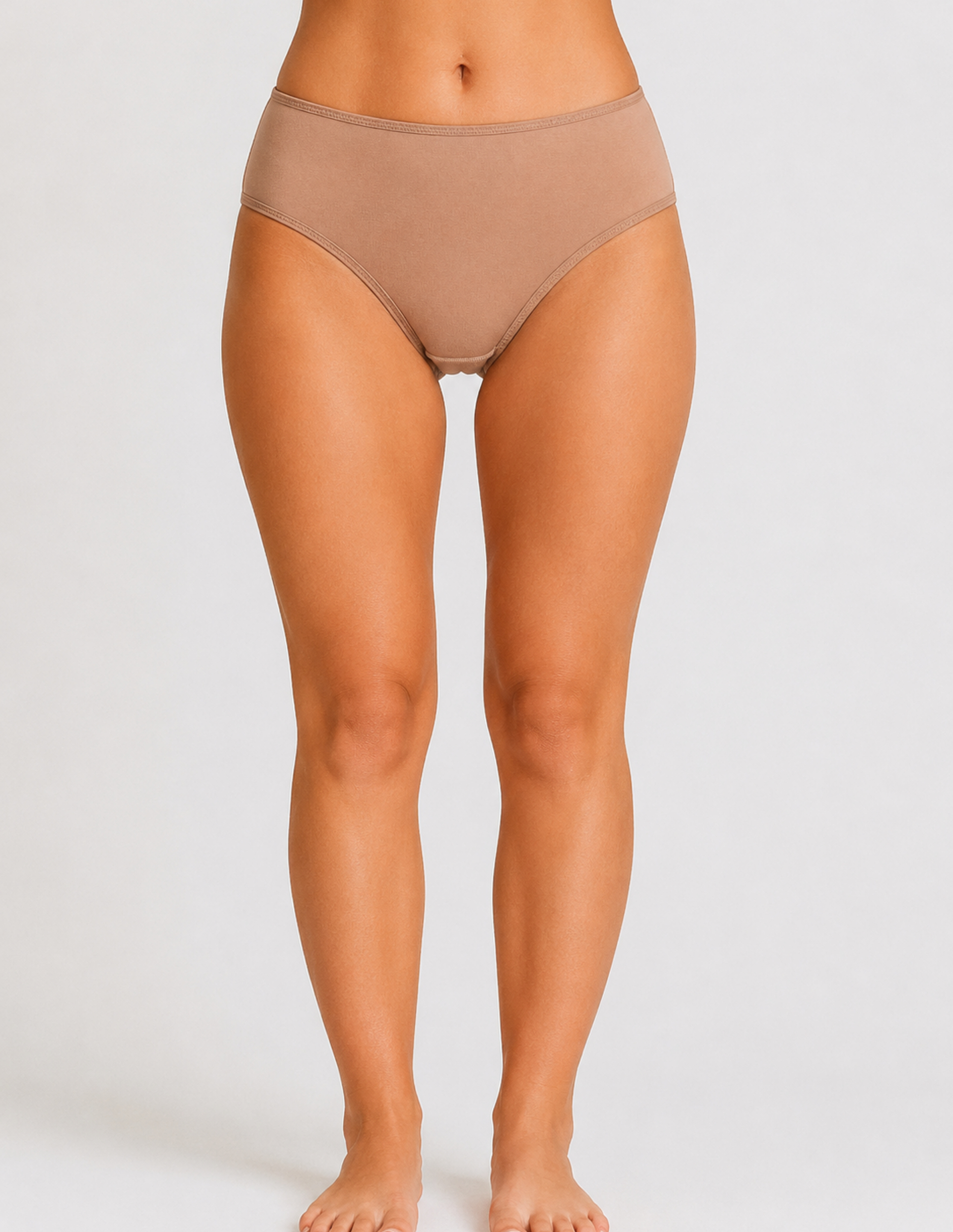 Ease Kadın Ten Slip Külot 2'li Set