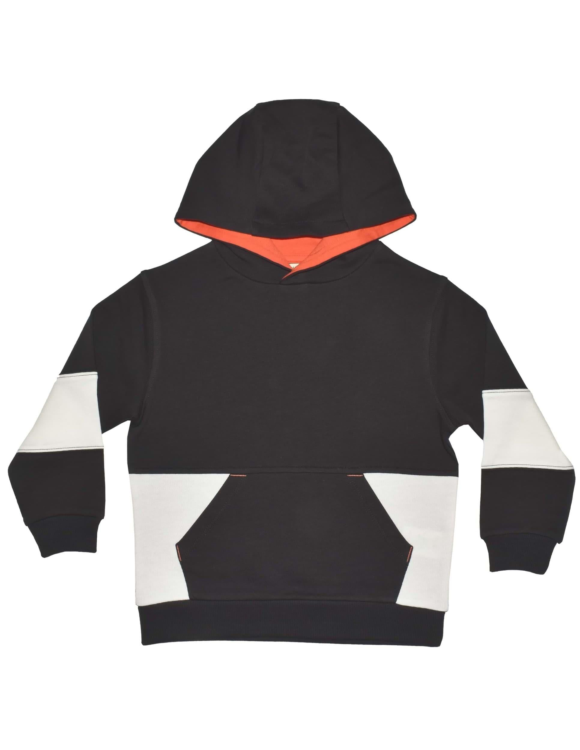 Gamer Çocuk Antrasit Kapüşonlu Sweatshirt