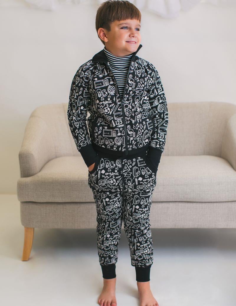 School Erkek Çocuk Siyah Sweatshirt