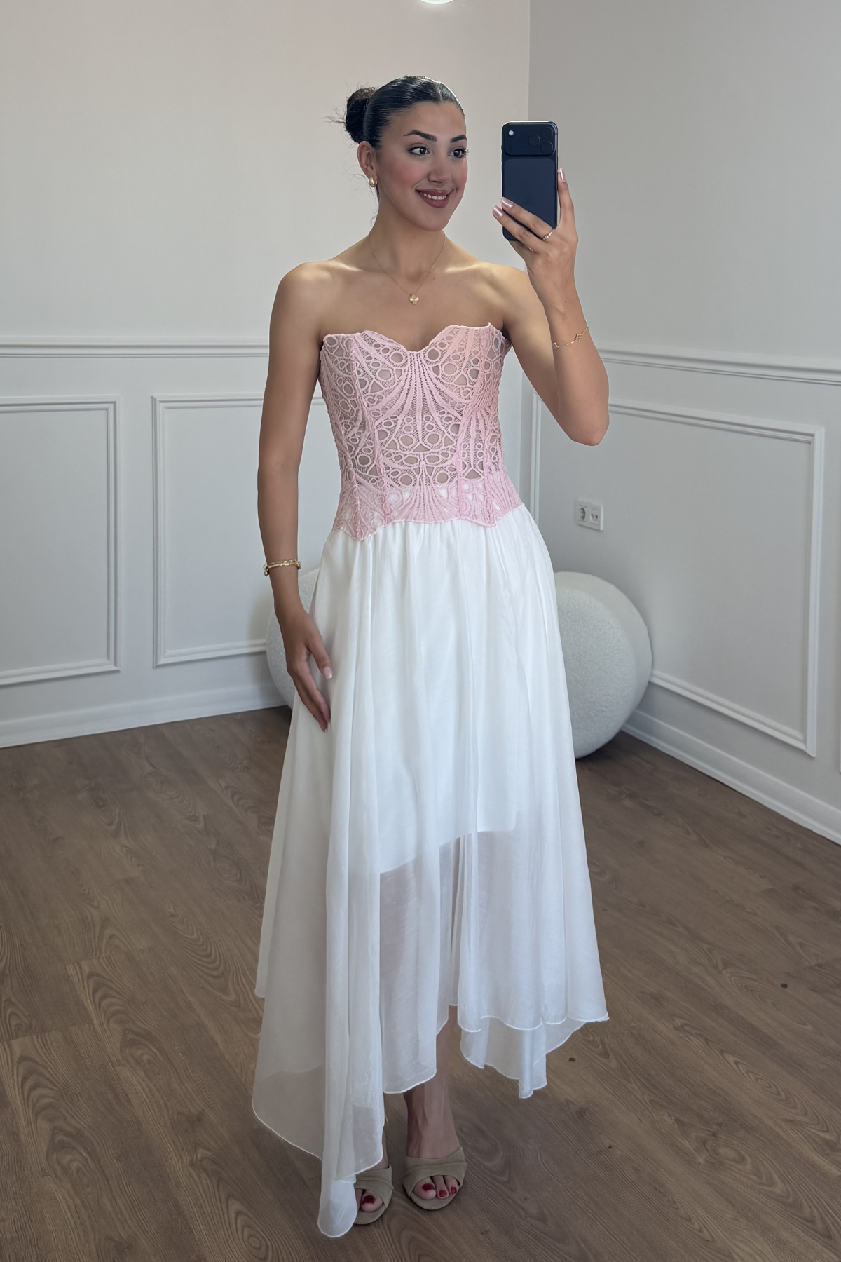 İTHAL KORSE PEMBE 
