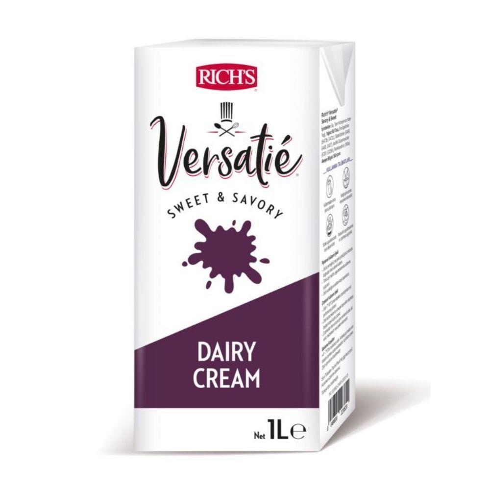 %35 Yağlı Sıvı Kreması 1 Litre – Profesyonel Pasta & Mutfak Kullanımı