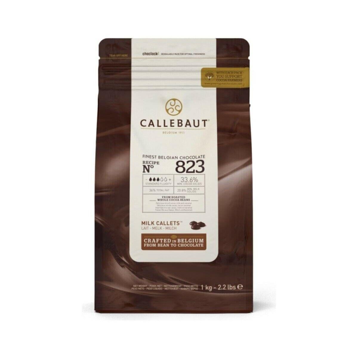 Callebaut 3lü Paket 1 kg