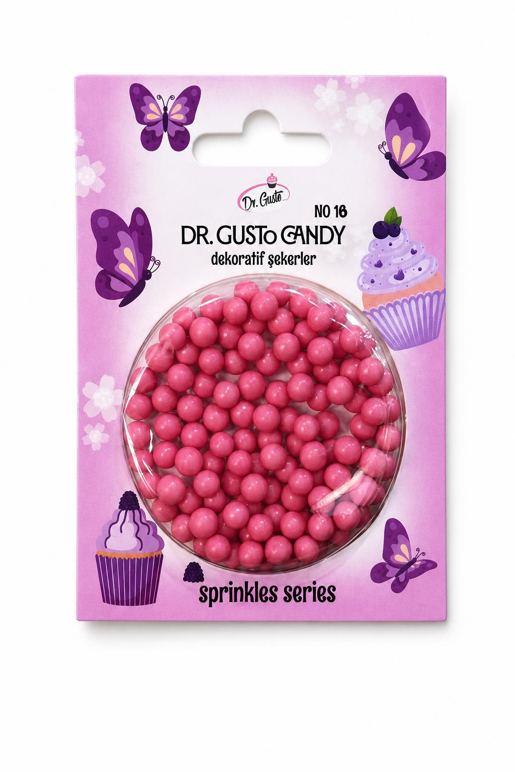 4 mm Boncuk Pembe