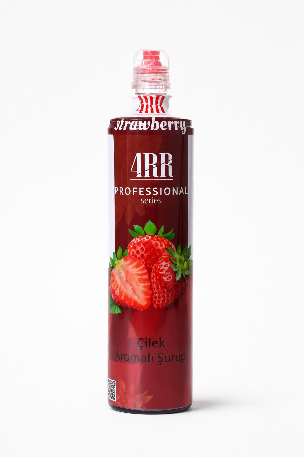 4RR Çilek Aromalı Şurup 750 ml