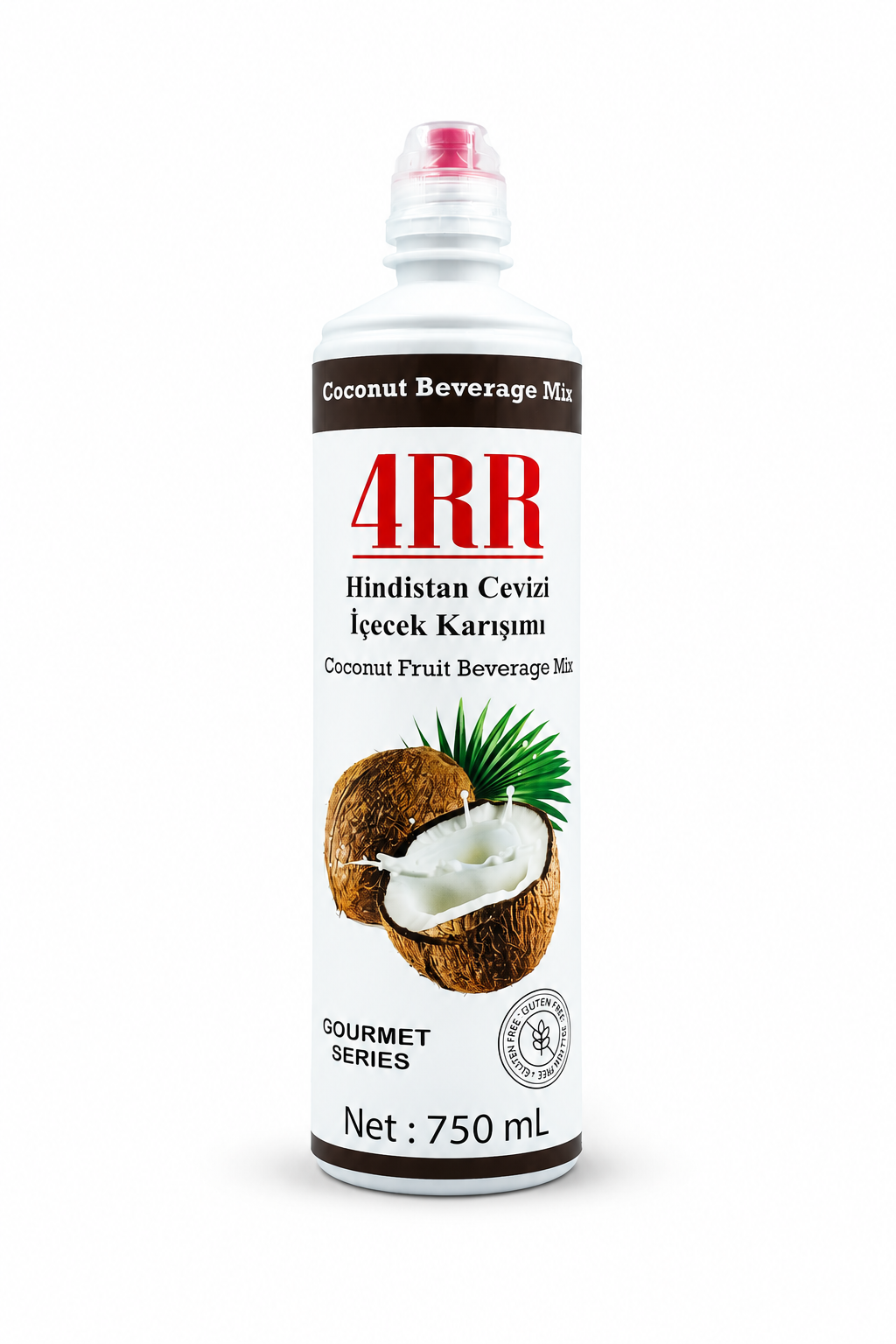4RR Hindistan Cevizi Meyveli İçecek Karışımı 750 ml