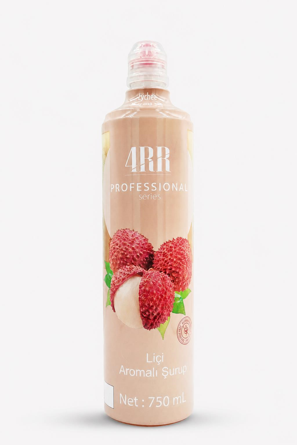 4RR Liçi Aromalı Şurup 750 ml