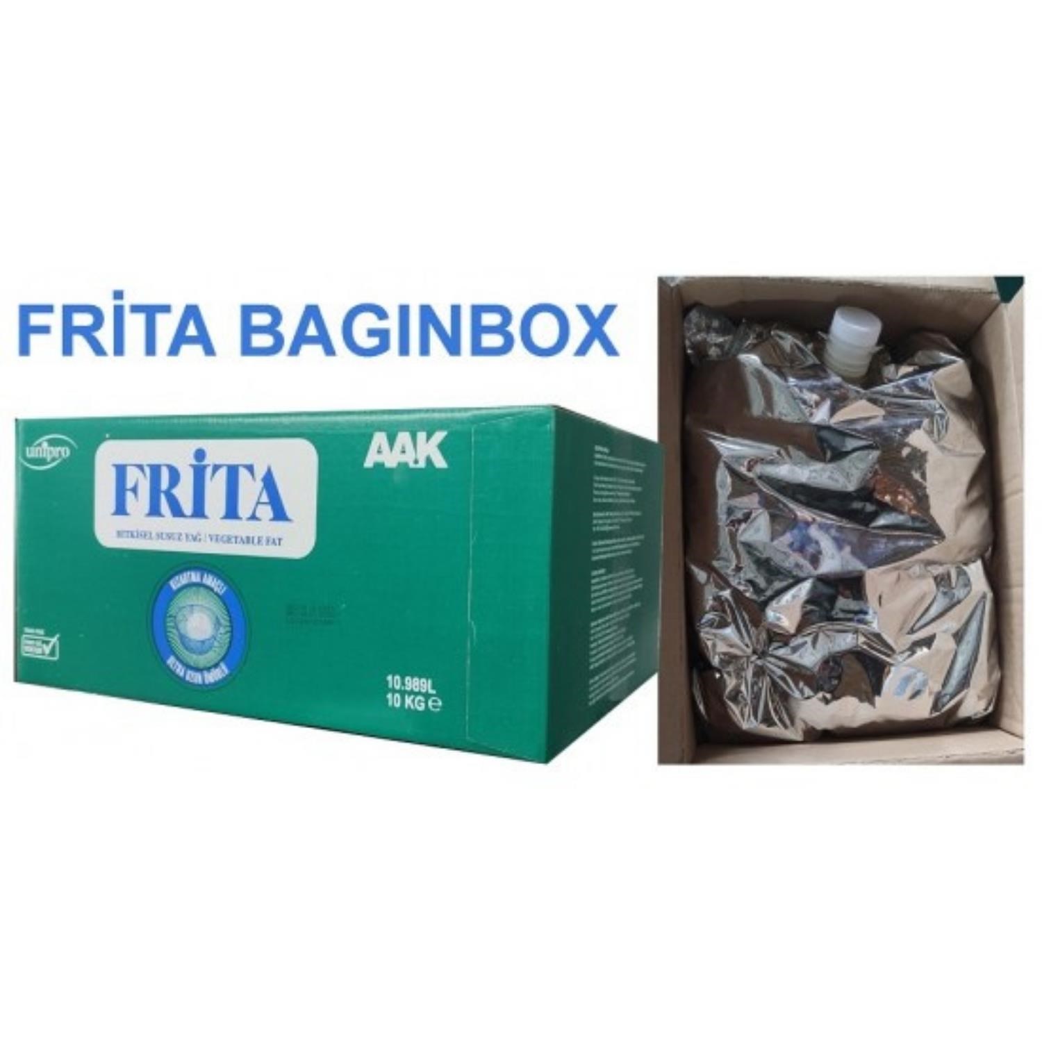 AAK Frita Kutulu 10 kg Profesyonel Kızartmalık ve Pastacılık Yağı / Endüstriyel Kullanım