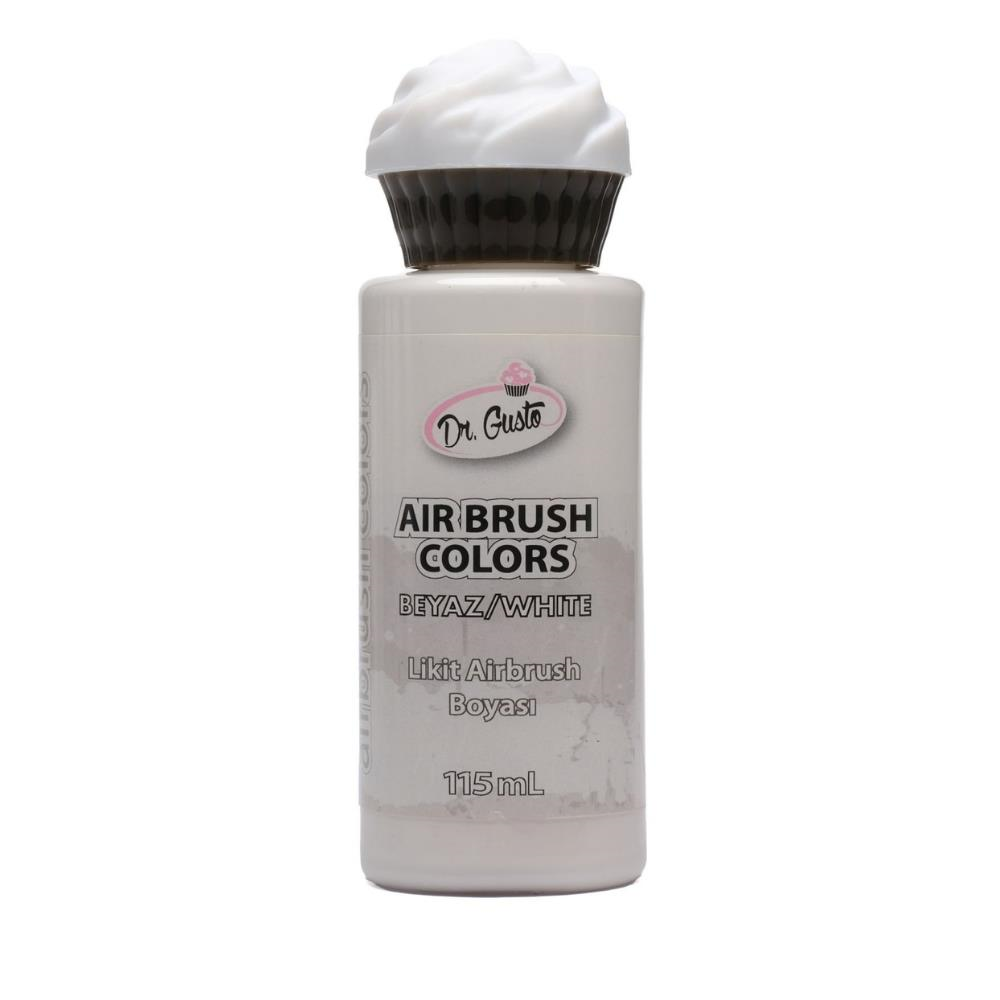 Airbrush Boyası 120 ml Beyaz