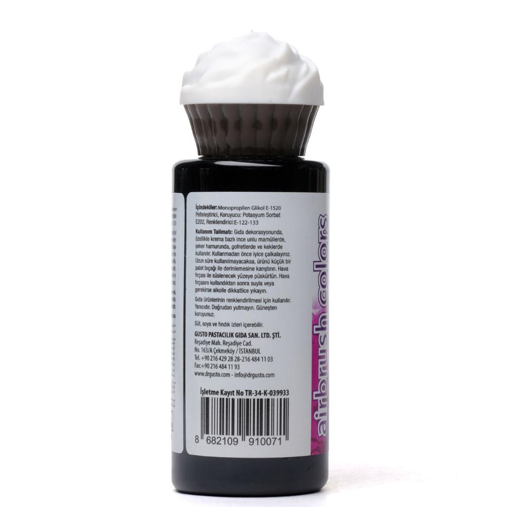 Dr. Gusto Airbrush Gıda Boyası Mor 120 ml