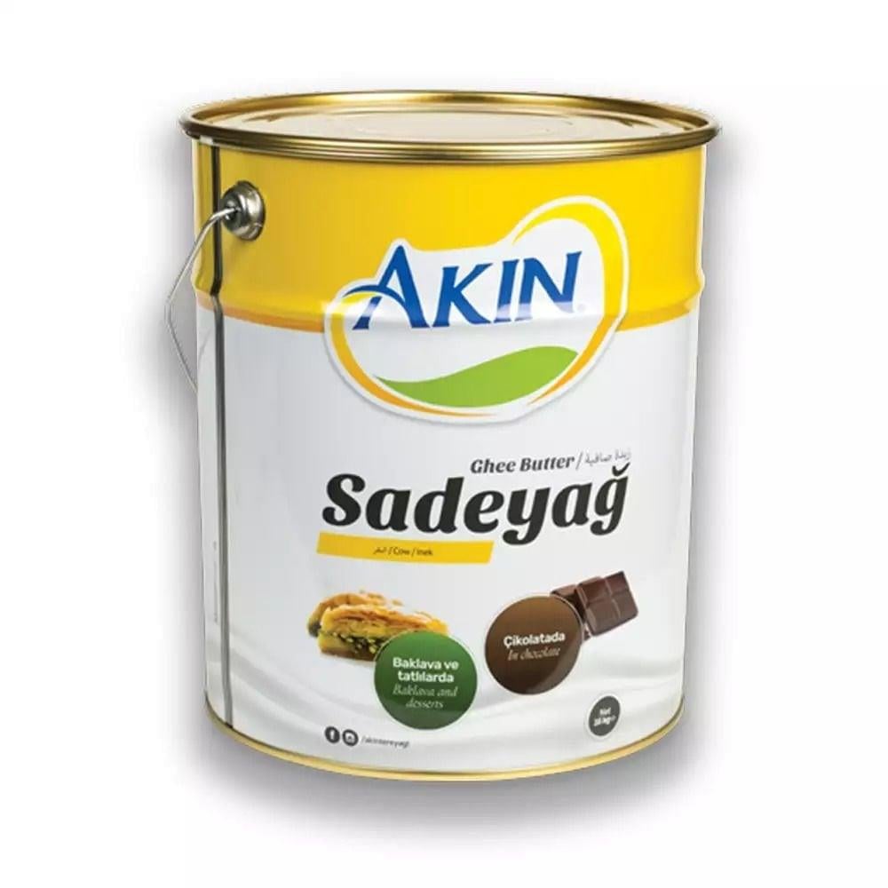 Akın Sade Yağ %100 İnek 1*16 Kg