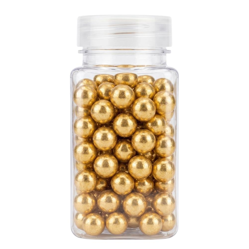 Altın (Gold) Draje Süsleme Şekeri 100 GR No:5 – Pasta ve Tatlı Dekor İncisi