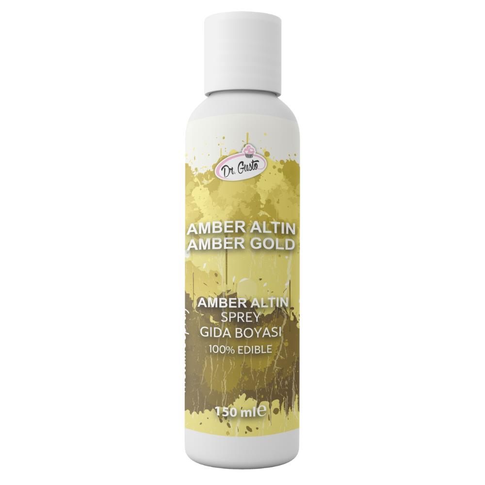 Dr. Gusto Altın Renkli Metalik Sprey Boya 150 ml