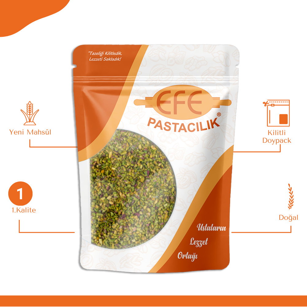 Efe Pastacılık Antep Fıstığı Pirinç