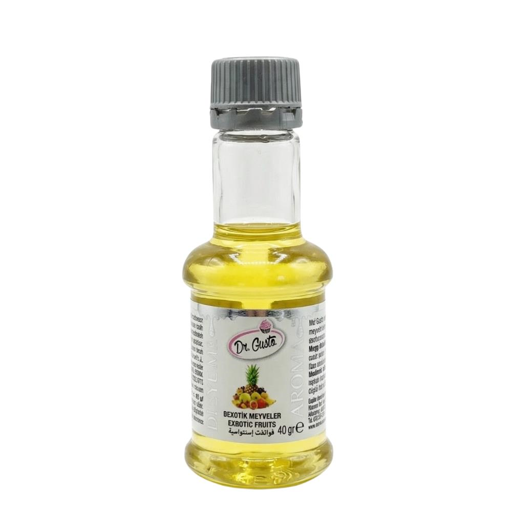 Aroma Egzotik Meyveler 40 GR – Gıda Aroması (Tatlı, İçecek ve Pastacılık İçin)