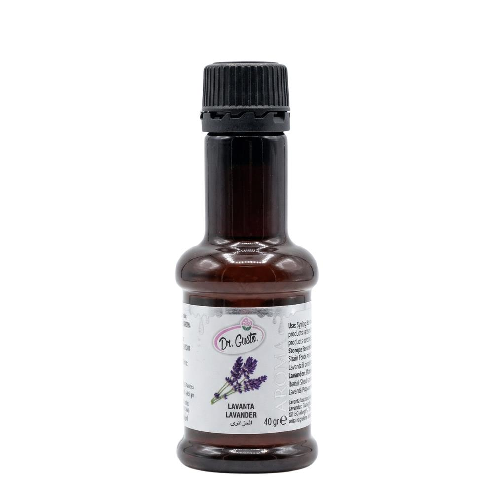 Aroma Lavanta 40 GR – Gıda Aroması (Tatlı, İçecek ve Pastacılık İçin)