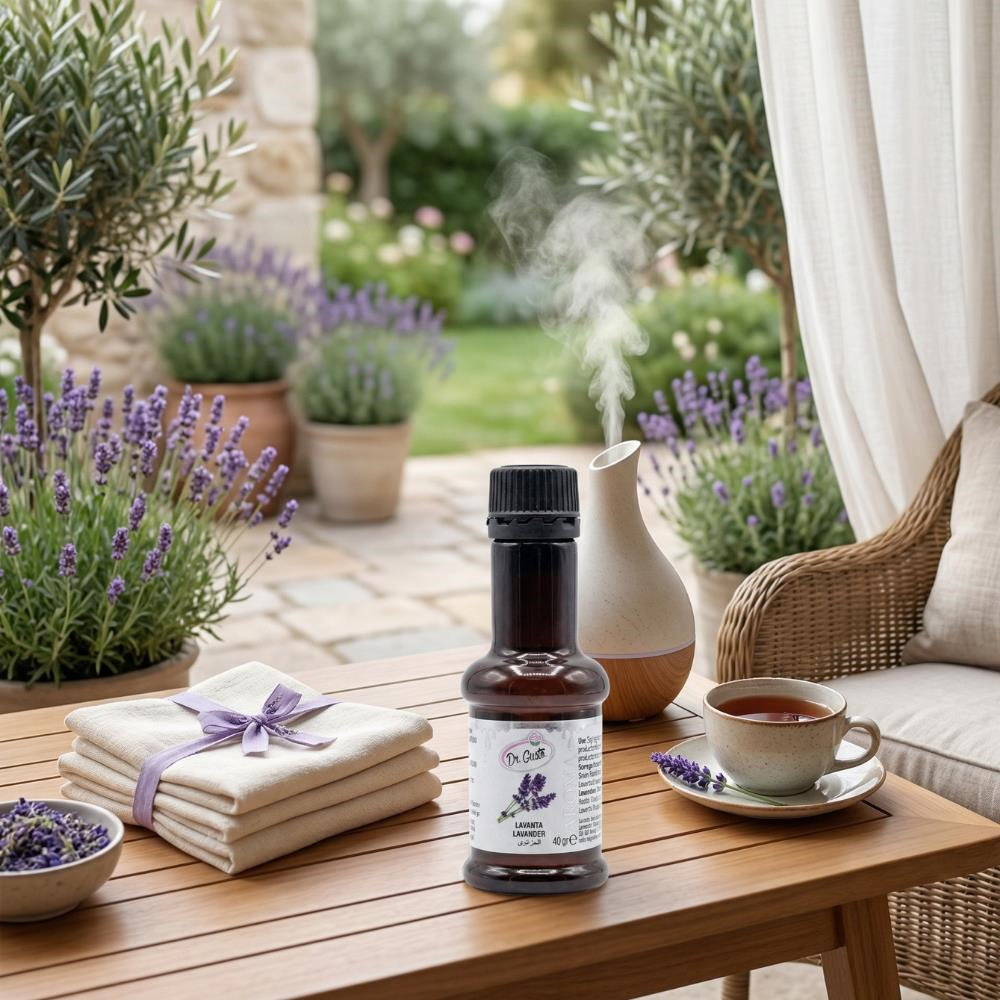 Dr. Gusto Aroma Lavanta 40 gr - Gıda Aroması (Tatlı, İçecek ve Pastacılık için)