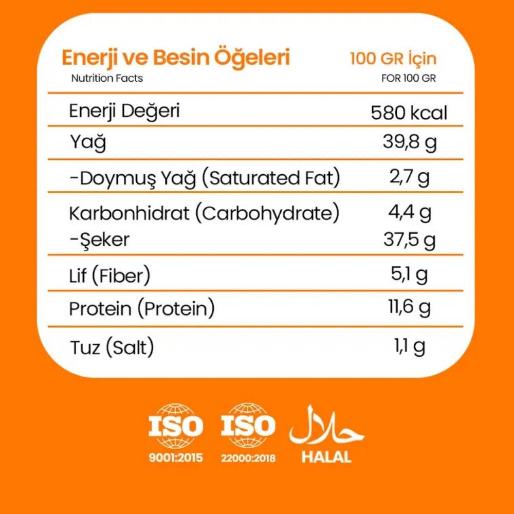 Gelincik Badem Kreması Parçacıklı 5 kg - %30 Badem İçerikli Profesyonel Dolgu Kreması