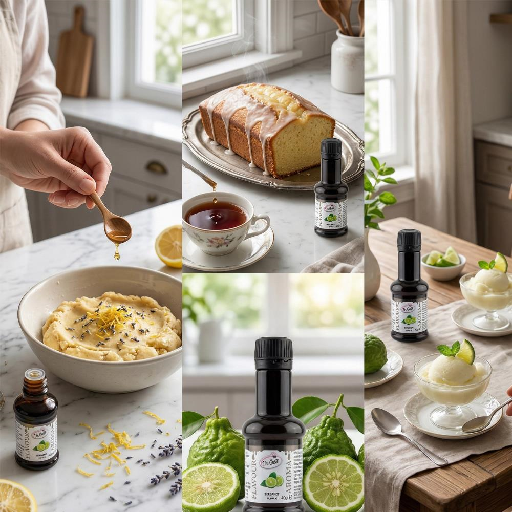 Bergamot Aroması 40 GR – Gıda Aroması (Tatlı, İçecek ve Pastacılık İçin)