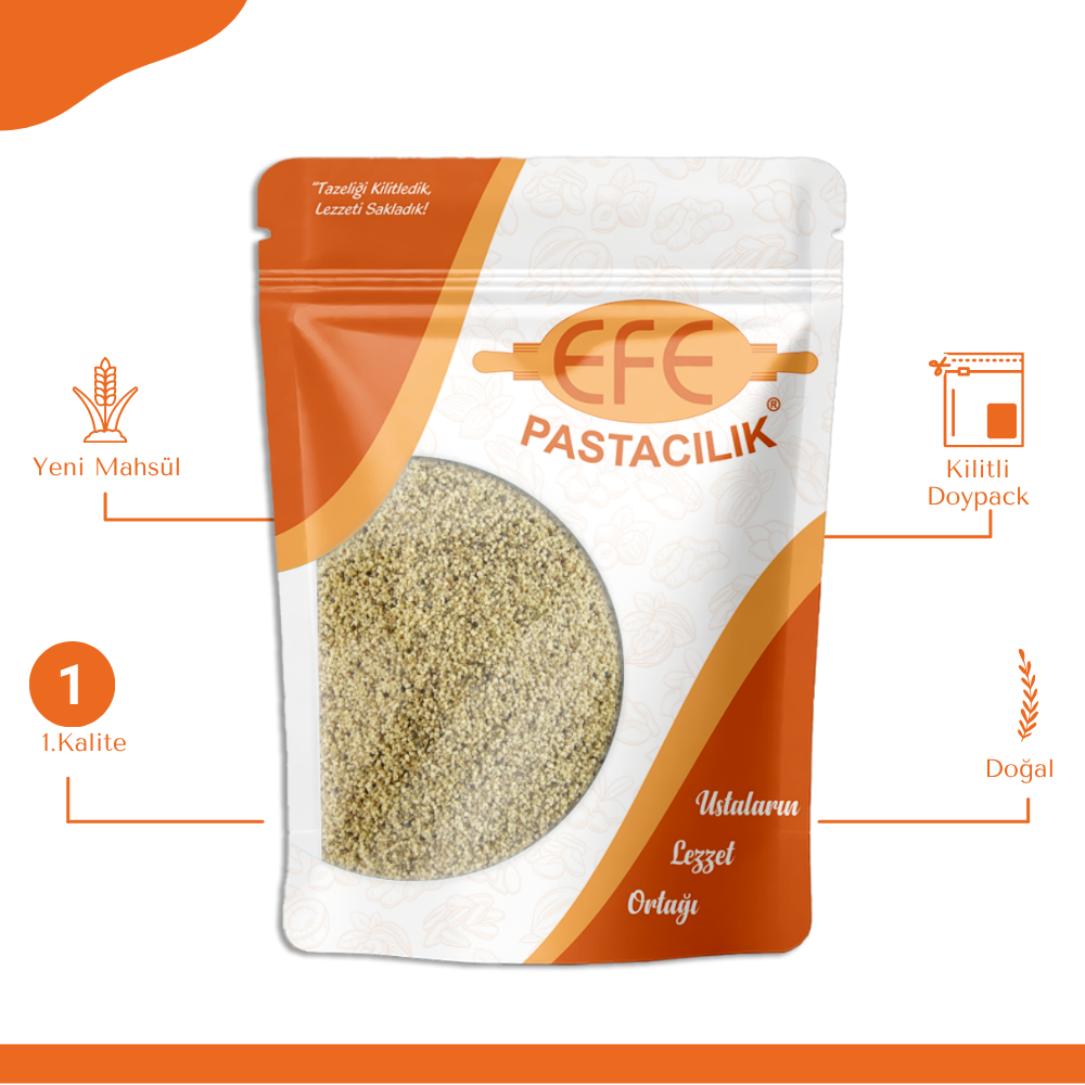 Efe Pastacılık Beyaz Haşhaş - Doğal ve Katkısız