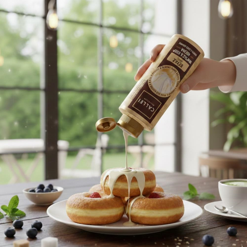 Callei Beyaz Waffle & Pancake & Tatlı Sosu 300 gr